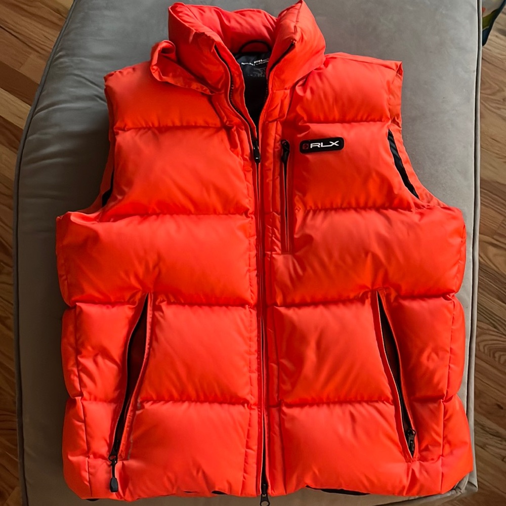 Ralph Lauren RLX puffer vest like new